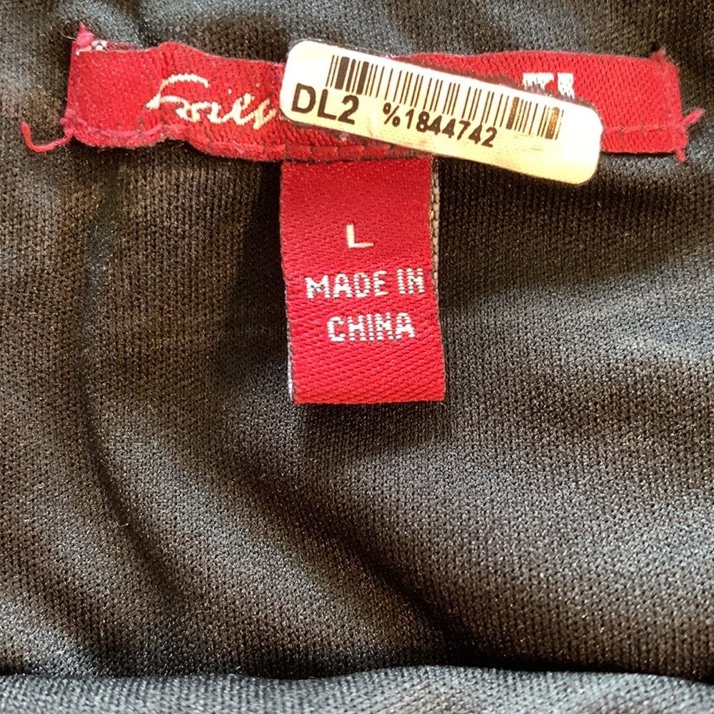 EUC.  Black sequin mini skirt - Picture 3 of 5